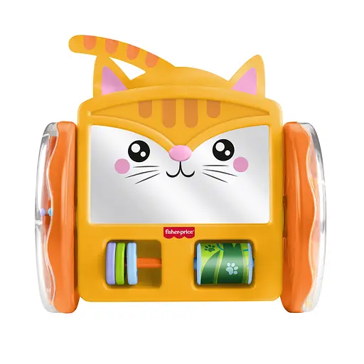 Іграшка-каталка Fisher-Price Активне кошеня (JLF98) - фото 2