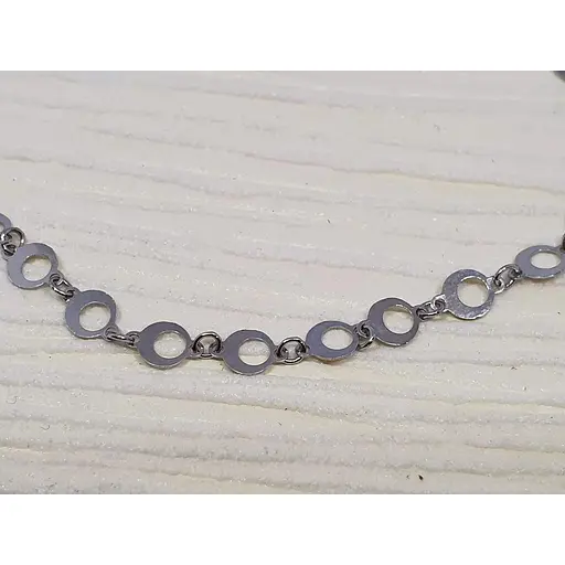 Серебряный браслет Аметист 05006Р 18,5 - фото 3