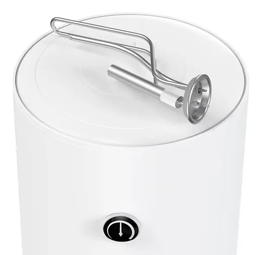 Водонагреватель электрический Aquatronic, 1500 Вт, мокрый ТЭН, 50 л универсальный, цилиндрический, белый (Round W504615 B4) - фото 2