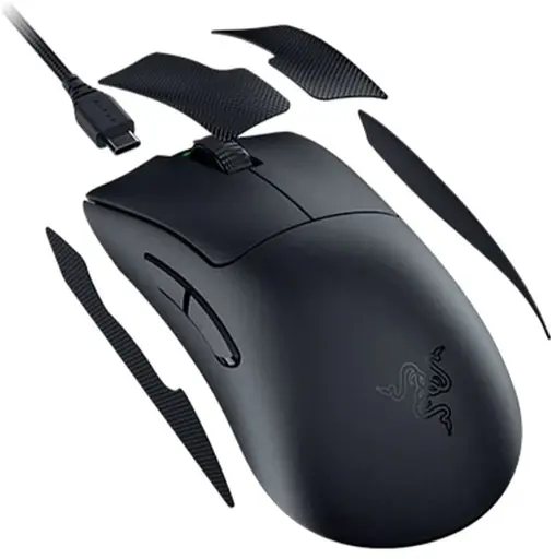 Мышь компьютерная Razer DeathAdder V3 Pro Black (RZ01-04630100-R3G1) - фото 2