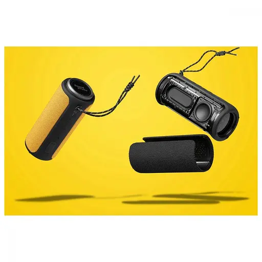 Портативна колонка 2E SoundXTube Yellow (2E-BSSXTWYW) - фото 10