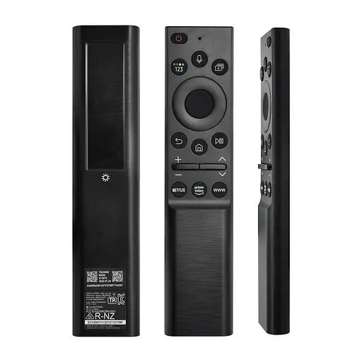 Пульт з мікрофоном BN59-01357C із сонячною батареєю та акумулятором для телевізорів Samsung QLED & 8K [Samsung] - фото 2