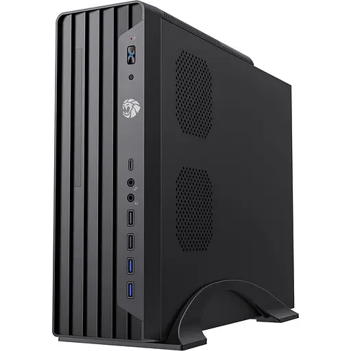 Корпус GameMax GS-400 з блоком живлення 400W SFX 80+ Bronze (ST-608-2U2-2U3-TYPE-C-CR-400W) - фото 2