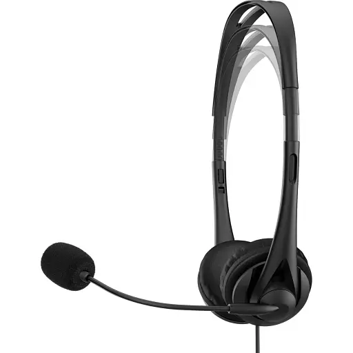 Гарнітура HP Stereo G2 USB чорна - фото 2