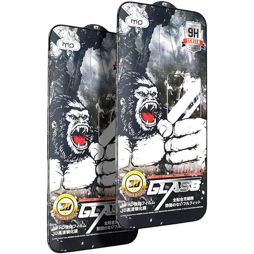 Защитное стекло DK для Apple iPhone 16 Plus Full Glue 3D MO King Kong 016139 black 2 шт.