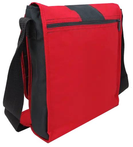 Молодіжна сумка через плече Ikea листоноша Flort червона sum0028756 - фото 5