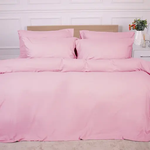 Наволочка MirSon Фланель 008 Pink 60х60 см (2200009651250) - фото 7