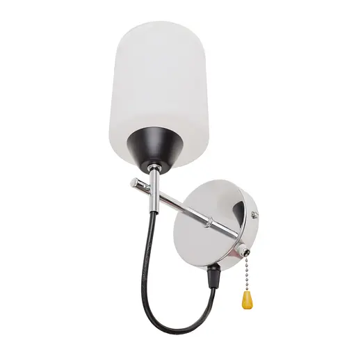 Современное Бра Brille на 1 лампу LK-724W/1 E27 BK/CH