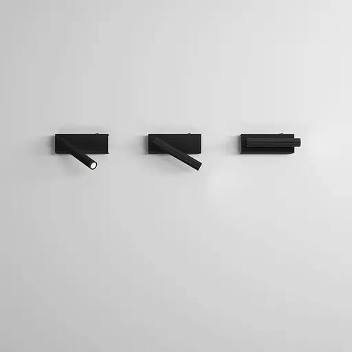 Настінний світильник Skarlat RWLB087 3W BK 4000K - фото 2