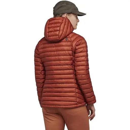 Куртка Black Diamond W Approach Down Hoody L Orange (1033-BD 7440936044LRG1) - фото 4