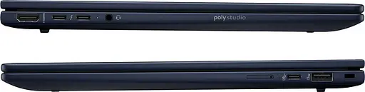 Ноутбук HP 14 EliteBook X G1i 2.5K IPS/Intel Ultra 5 228V/32GB/1TB/Intel Arc/DOS/Blue (B5RB8AV_V2) - фото 6