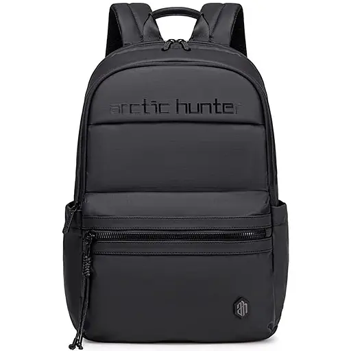 Рюкзак Arctic Hunter B00536 для ноутбука до 15,6 дюймов Черный - фото 2