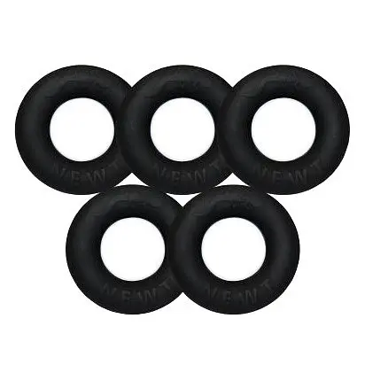 Набор кистевых эспандеров резиновое кольцо Power Grip 30-70 кг TI-1590-5