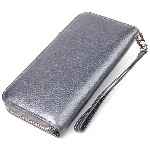 Женский кожаный кошелек Canpellini 19х9.5х2.5 см acs0025130 - фото 2