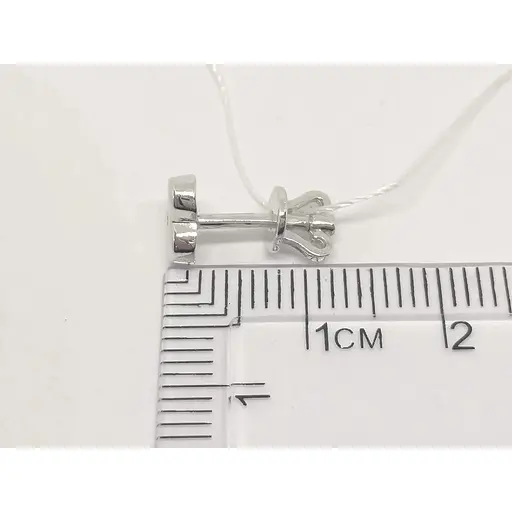 Золоті сережки-пуссети Імперія золота з фіанітами. СП086БИ - фото 3