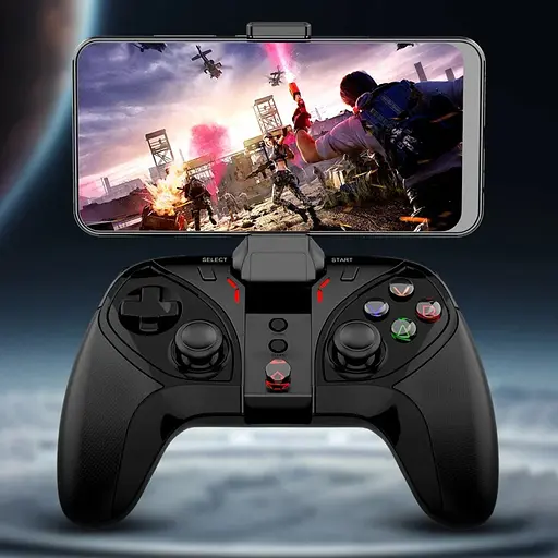 Геймпад iPega PG-9233 с поддержкой PS/PC/Android/iOS черный - фото 2