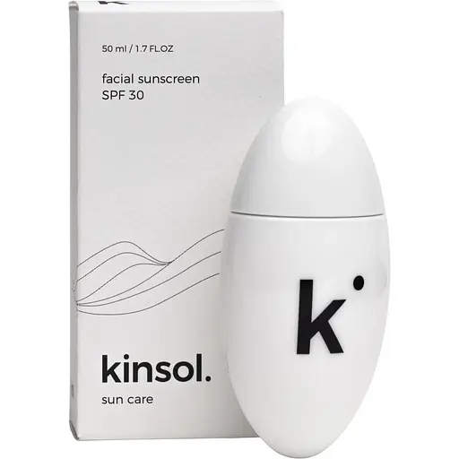 Сонцезахисний крем Kinsol SPF 30, 50 мл - фото 1