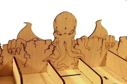 Долоня Стародавнього Tower Rex лоток для карт для гри Жах Аркгема (1113) - фото 3