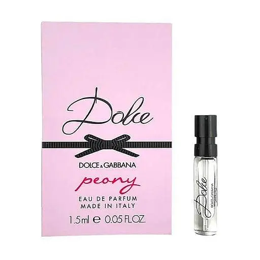 Пробник Dolce Gabbana Dolce Peony 1,5 мл парфумована вода - фото 1
