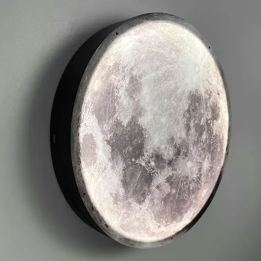 Бра у вигляді планети Ø 30 см із кабелем та вимикачем Арт. WST03-300 Line F - фото 1