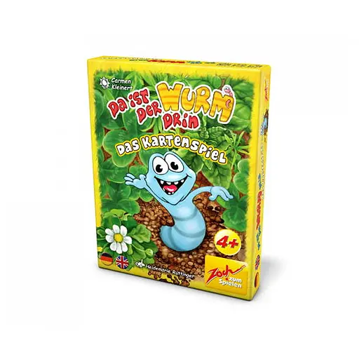 Настольная игра Zoch Там червяк. Карточная игра (Da ist der Wurm drin - Das Kartenspiel) (англ.) (601105181) - фото 1
