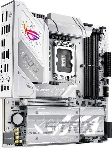 Материнская плата Asus B860-G ROG Strix Gaming Wi-Fi LGA 1851 (ROG STRIX B860-G GAMING WIFI) - фото 2