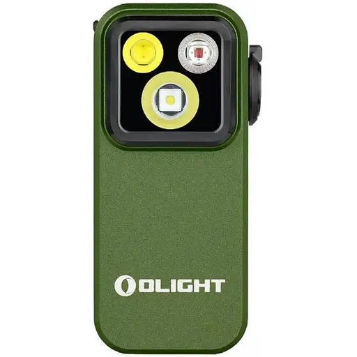 Фонарь Olight Oclip Ultra Olive green - фото 5