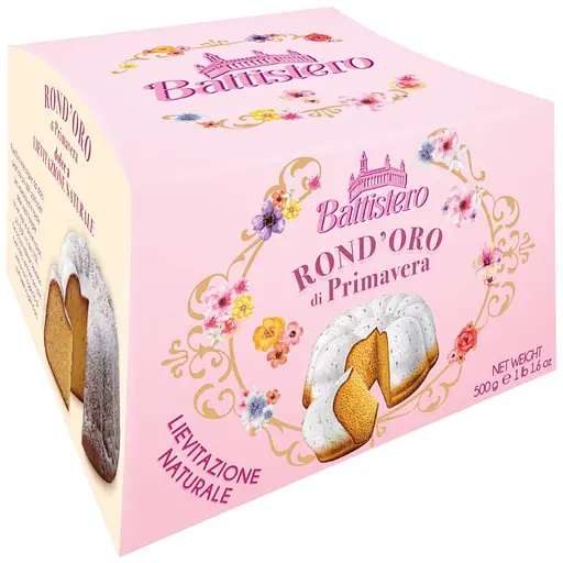 Кекс Battistero Rondoro Primavera класичний 500 г - фото 1