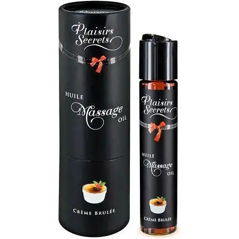 Масажна олія Plaisirs Secrets Creme Brulee (59 мл)
