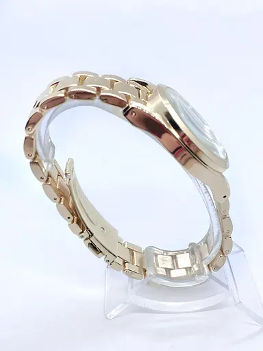 Наручний годинник жіночий Clockhouse Rolex Золотистий (IBW900YO) - фото 2