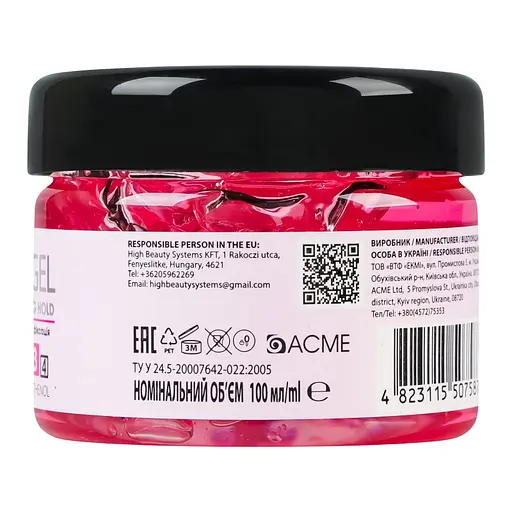 Гель для укладки волос Fortesse Professional Styling Gel сильной фиксации 100 мл - фото 3