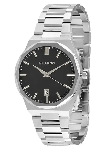 Чоловічий годинник Guardo 012740-1