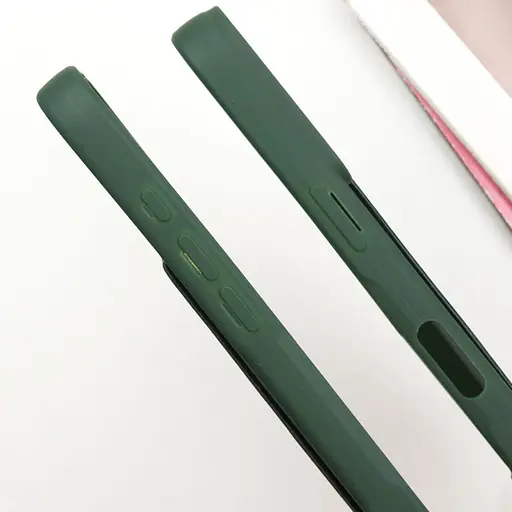 Чохол Epik TPU VIVA для Apple iPhone 16, 6.1 Green - фото 6