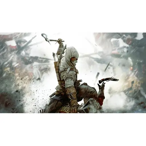 Гра Assassin's Creed III 3 Remastered (російська версія) (PS4) - фото 2