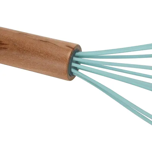 Збивалка Fissman з дерев`яною ручкою 20 см (1198) - фото 2