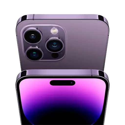 Смартфон Apple iPhone 14 Pro Max 512GB Deep Purple (Grade B) Seller Refurbished - фото 4