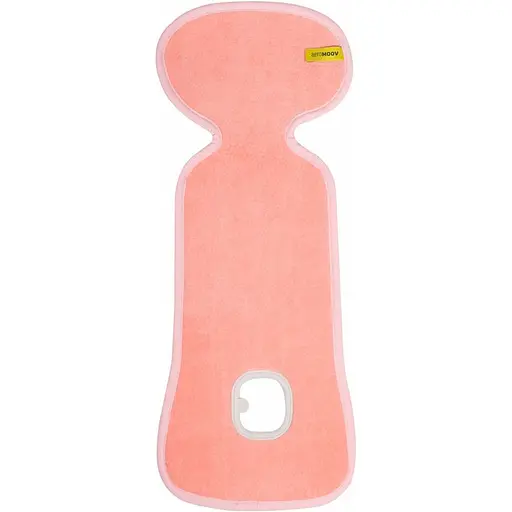 Дышащий вкладыш AeroMoov Air Layer для автокресел группы 0 фламинго (AL-0-FL) - фото 1