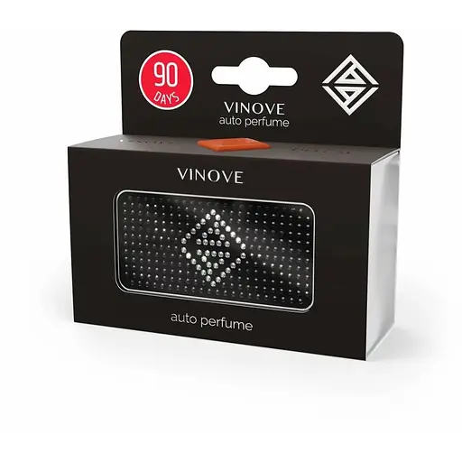 Ароматизатор для авто Vinove Лондон з кристалами Swarovski колекція Jewelry