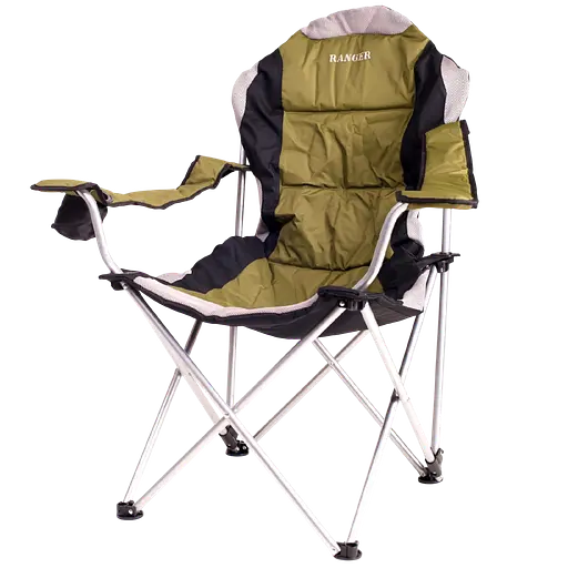 Складное кресло-шезлонг Ranger FC 750-052 Green RA2221 - фото 1