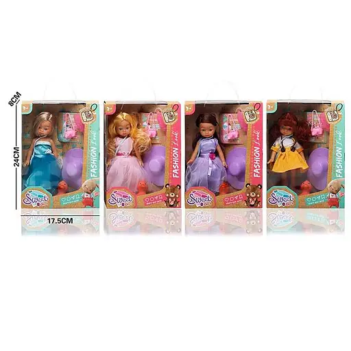 Кукла LK2503 (в ассортименте) - фото 2