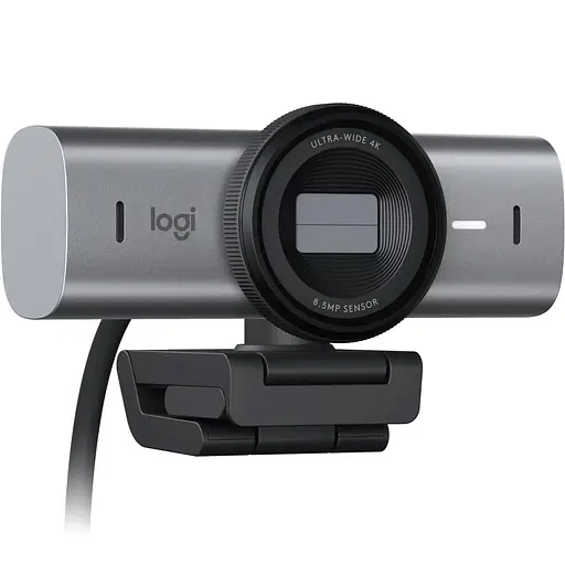 LOGITECH MX Brio WEBCAM - GRAPHITE - 2.4GHZ - EMEA28-935 - B2C - фото 2