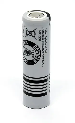 Аккумулятор High Power 14500 Li-ion 750 mAh - фото 4