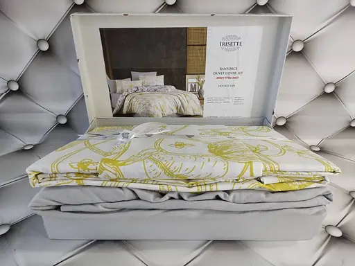 Комплект постільної білизни Belizza Irisette Євро Різнокольоровий 000230437 - фото 3