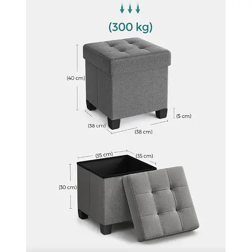 Пуф Leobert Jasmine 37 л - фото 5