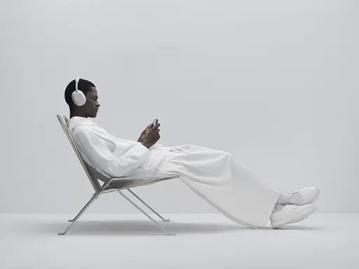 Sony Навушники Over-ear WH-1000XM6 BT 5.3 ANC Hi-Res AAC LDAC LC3 Wireless Mic Сірий - фото 4