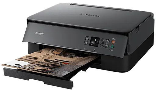 Многофункциональное устройство Canon Pixma TS5340BK (6532283) - фото 4