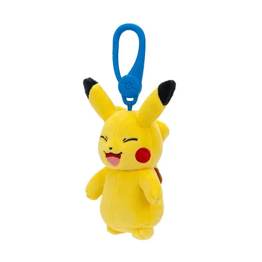 Дитяча м'яка іграшка на кліпсі Пікачу W11 Pokemon PKW3654, 9,6 см - фото 1