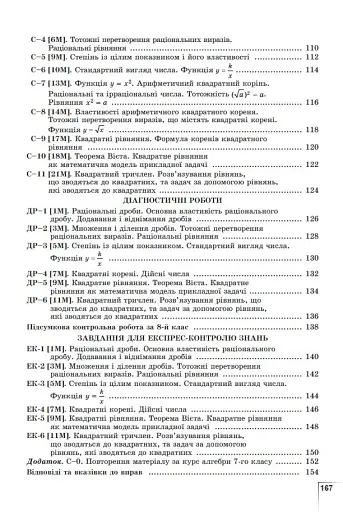 Алгебра. Навчальний посібник для 8 класу - фото 3