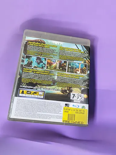 Ліцензійний диск на PlayStation 3 ліцензія Ratchet & Clank: Tools of Destruction - фото 2