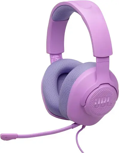 Навушники із мікрофоном JBL Quantum 100M2 Purple (JBLQTUM100M2PUR)